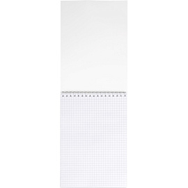 Блокнот Attache Акварель А5 60 листов голубой на спирали (146x204 мм)