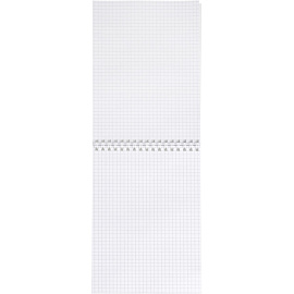 Блокнот Attache Акварель А5 60 листов голубой на спирали (146x204 мм)