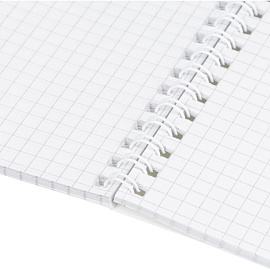 Блокнот Attache Акварель А5 60 листов голубой на спирали (146x204 мм)