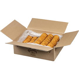 Печенье сдобное Дымка Домашние вафельки с малиновой начинкой 3.8 кг