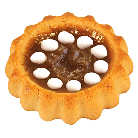 Печенье сдобное Дымка Задумка с вареной сгущенкой 3.1 кг