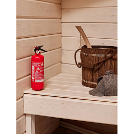 Огнетушитель порошковый Пожтехника ОП-1(з) МИГ (АВСЕ, 1A 21B CE, ЗПУ-стеклонаполненный полиамид)