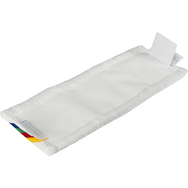 Насадка МОП для швабры-флаундера (плоской) A-VM микрофибра 40x13 см (код НАССР: синий/красный/зеленый/желтый)