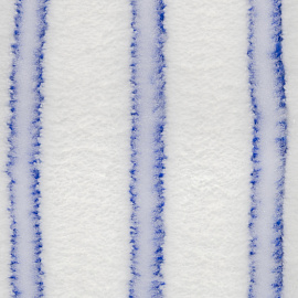 Насадка МОП для швабры-флаундера (плоской) A-VM микрофибра 34x10 см белая/синяя