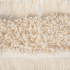 Насадка МОП для швабры-флаундера (плоской) A-VM хлопок 60x11 см белая