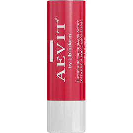 Помада гигиеническая для губ Aevit by Librederm Питание и восстановление кокосовое масло, масло карите 4 г