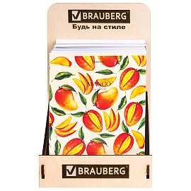 Деревянная подставка под тетради B5 и A4, BRAUBERG, 37х24х23 см, 505919