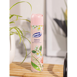 Освежитель воздуха Luscan Ароматы цветения 330 мл сухое распыление