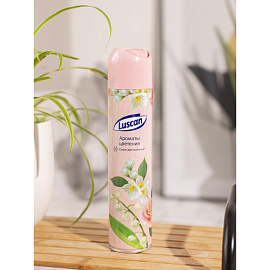 Освежитель воздуха Luscan Ароматы цветения 330 мл сухое распыление