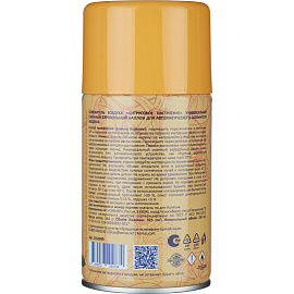 Баллон сменный для автоматического освежителя Luscan Цитрусовое настроение 250 мл