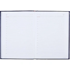 Ежедневник недатированный Attache Ideal балакрон А5 136 листов синий