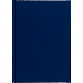 Ежедневник недатированный Attache Ideal балакрон А5 136 листов синий