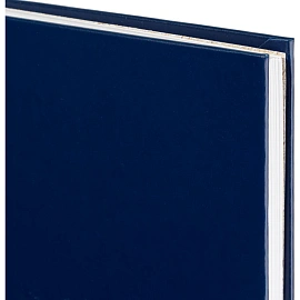 Ежедневник недатированный Attache Ideal балакрон А5 136 листов синий