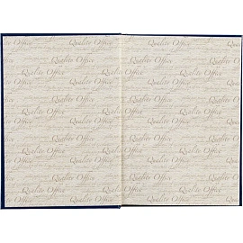 Ежедневник недатированный Attache Ideal балакрон А5 136 листов синий