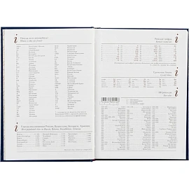 Ежедневник недатированный Attache Ideal балакрон А5 136 листов синий