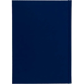 Ежедневник недатированный Attache Ideal балакрон А5 136 листов синий