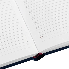 Ежедневник недатированный Attache Ideal балакрон А5 136 листов синий