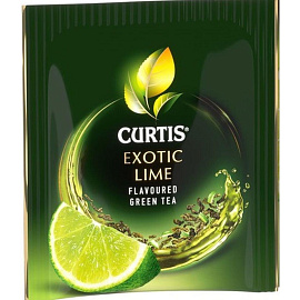 Чай зеленый Curtis Exotic Lime 25 сашет