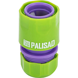 Соединитель для шланга Palisad 1/2 дюйма быстросъемный (66135)