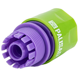 Соединитель для шланга Palisad 1/2 дюйма быстросъемный (66135)