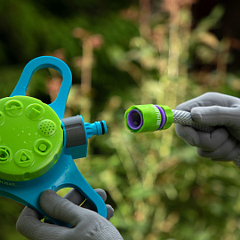 Соединитель для шланга Palisad 1/2 дюйма быстросъемный (66135)