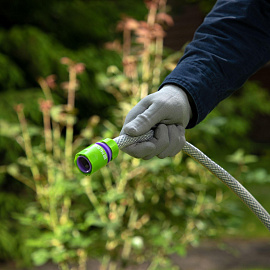 Соединитель для шланга Palisad 1/2 дюйма быстросъемный (66135)