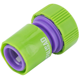 Соединитель для шланга Palisad 3/4 дюйма быстросъемный (66165)