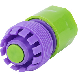 Соединитель для шланга Palisad 3/4 дюйма быстросъемный (66165)