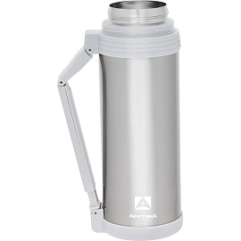 Термос Арктика 2 л серебристый (с ручкой)