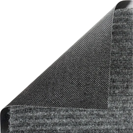 Коврик входной влаговпитывающий ворсовый Luscan Professional 60х90 см серый