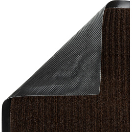 Коврик входной влаговпитывающий ворсовый Luscan Professional 60х90 см коричневый