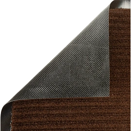 Коврик входной (придверный) Luscan Professional ворсовый влаго-грязезащитный 120x180 см коричневый
