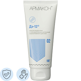 Крем Армакон Дэ-12 защитный универсальный (комбинированный) 100 мл (119)