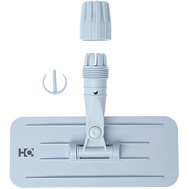 Держатель ПАДов Hq Profiline 23х10 см полипропилен серый