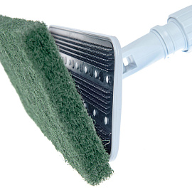 Держатель ПАДов Hq Profiline 23х10 см полипропилен серый