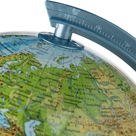 Глобус DMB (Ди Эм Би) физико-политический 25 см с подсветкой