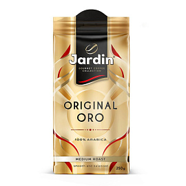 Кофе молотый Jardin Original Oro 250 г (вакуумная упаковка)