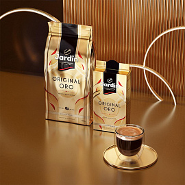 Кофе в зернах Jardin Oro арабика 100% 1 кг (пакет)