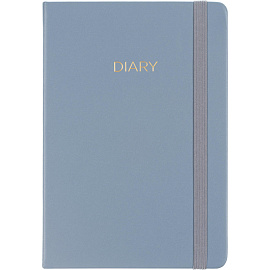 Ежедневник недатированный Attache Diary искусственная кожа А5 136 листов синий с фиксирующей резинкой фото Ежедневник недатированный Attache Diary искусственная кожа А5 136 листов синий с фиксирующей резинкой