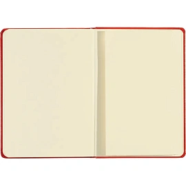 Ежедневник недатированный Attache Diary искусственная кожа А5 136 листов красный с фиксирующей резинкой