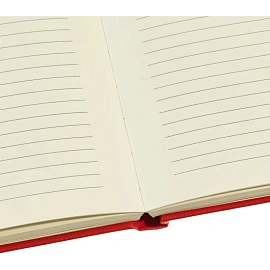 Ежедневник недатированный Attache Diary искусственная кожа А5 136 листов красный с фиксирующей резинкой