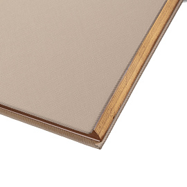 Ежедневник недатированный Attache Do small things искусственная кожа А5 136 листов серый (золотистый обрез)