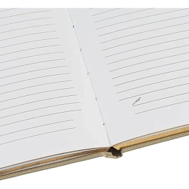Ежедневник недатированный Attache Do small things искусственная кожа А5 136 листов серый (золотистый обрез)