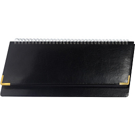 Планинг недатированный Bruno Visconti Persona искусственная кожа 305x130 мм 64 листа чёрный