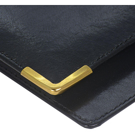 Планинг недатированный Bruno Visconti Persona искусственная кожа 305x130 мм 64 листа чёрный