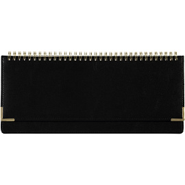 Планинг недатированный Bruno Visconti Persona искусственная кожа 305x130 мм 64 листа чёрный