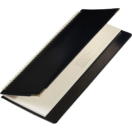 Планинг недатированный Bruno Visconti Persona искусственная кожа 305x130 мм 64 листа чёрный