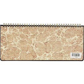 Планинг недатированный Bruno Visconti Persona искусственная кожа 305x130 мм 64 листа чёрный