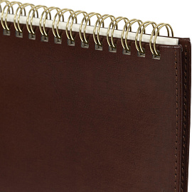 Планинг недатированный Bruno Visconti Persona искусственная кожа 305x130 мм 64 листа коричневый