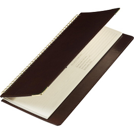 Планинг недатированный Bruno Visconti Persona искусственная кожа 305x130 мм 64 листа коричневый